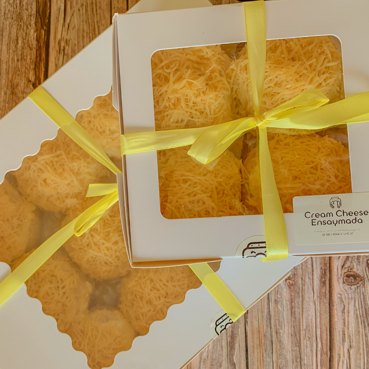 Cream Cheese Ensaymada