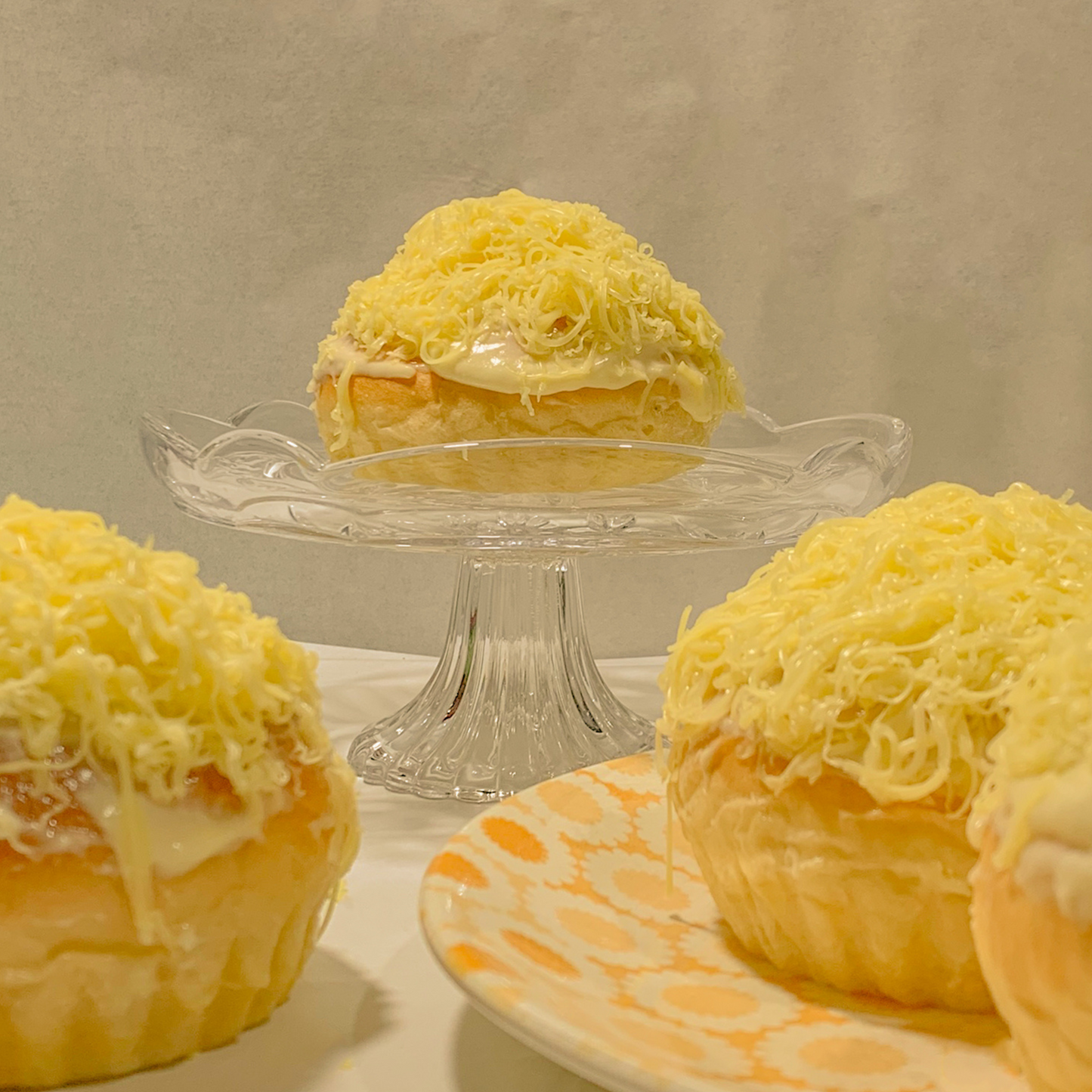 Cream Cheese Ensaymada