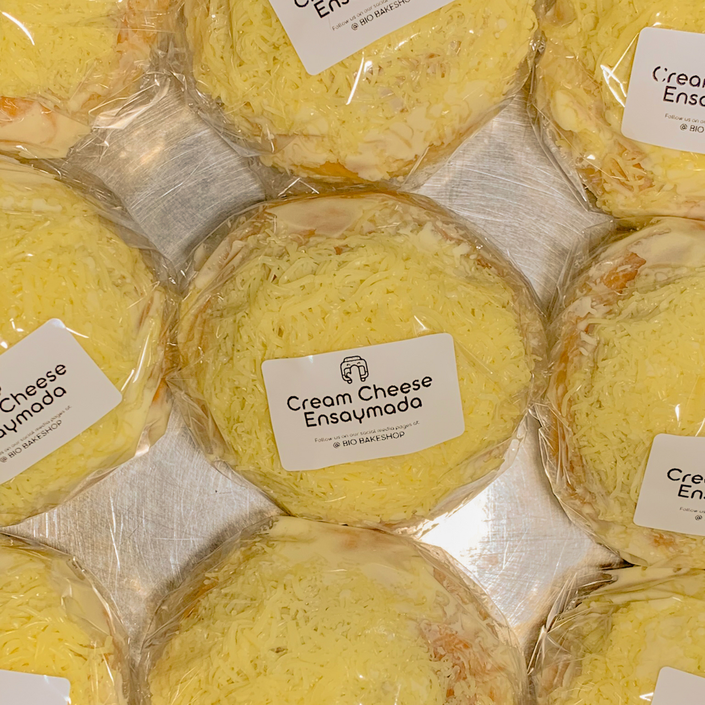 Cream Cheese Ensaymada