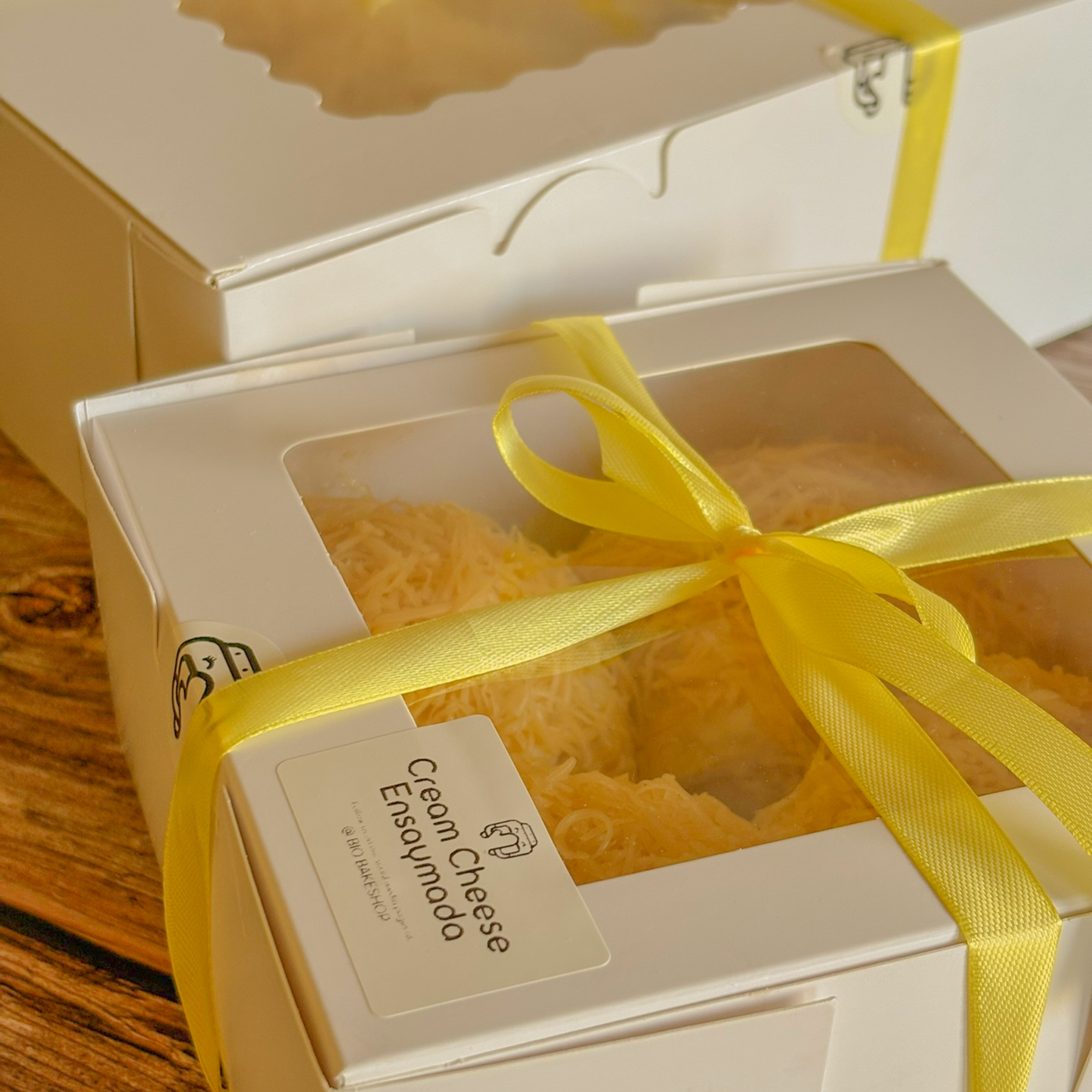 Cream Cheese Ensaymada